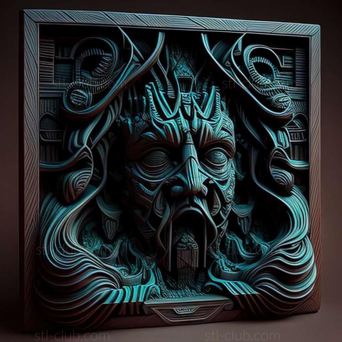 3D model dan mumford (STL)